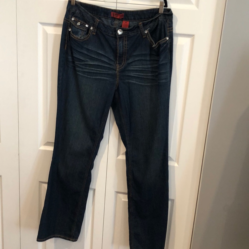 Zanadi bootcut Jeans-size 18